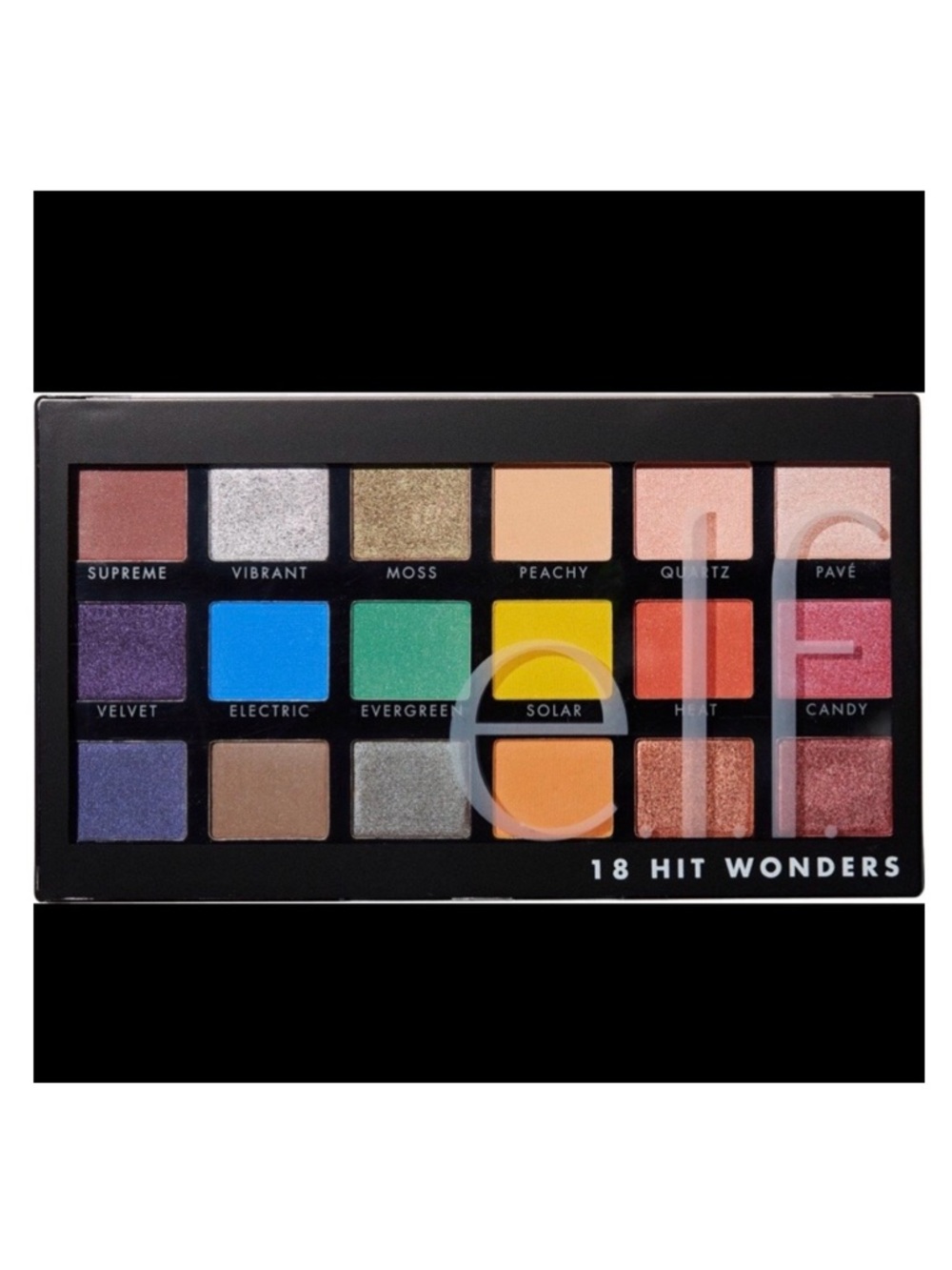 💜 3/39 e.l.f 18 hit wonders eyeshadow palette